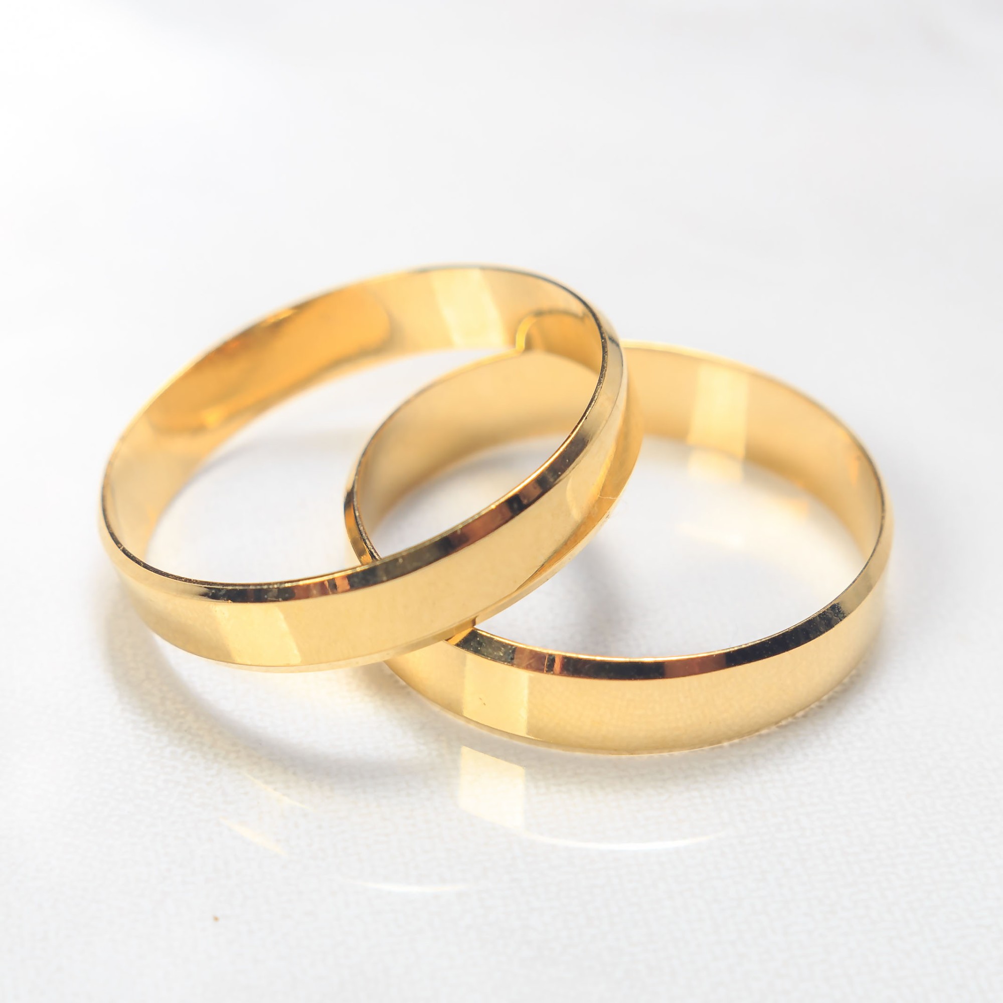 Alianças de casamento Ouro 18k - Somary